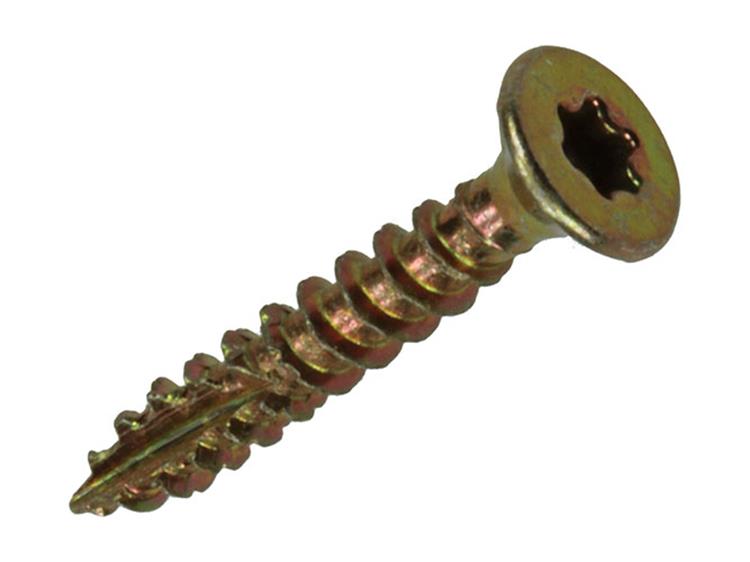 Mack 1017282 - españaplschr.vzkop-selfb. chapado en amarillo 45 piezas 3,0 x 20 mm | 10 piezas