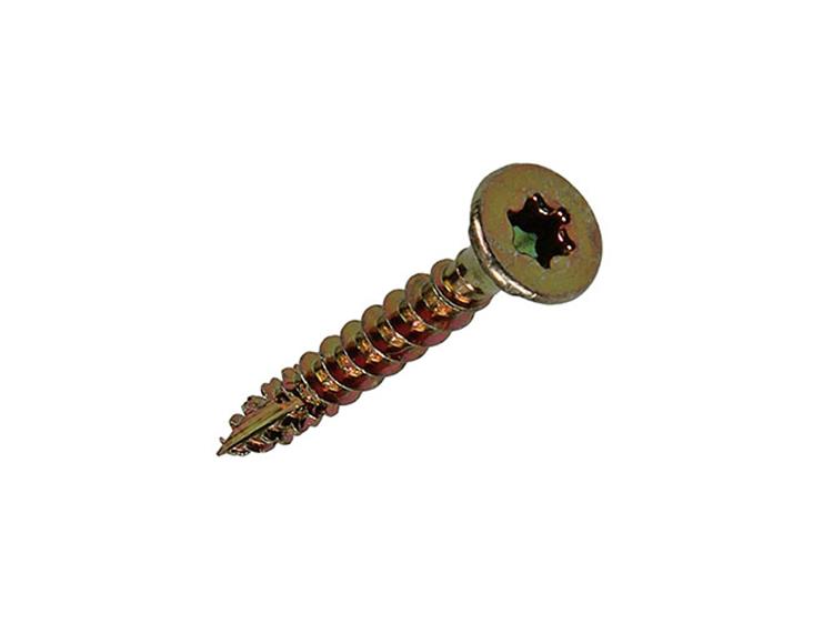 Mack 1017287 - españaplschr.vzkop-selfb. chapado en amarillo .32 piezas 3,5 x 25 mm | 10 piezas