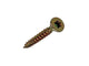 Mack 1017287 - españaplschr.vzkop-selfb. chapado en amarillo .32 piezas 3,5 x 25 mm | 10 piezas