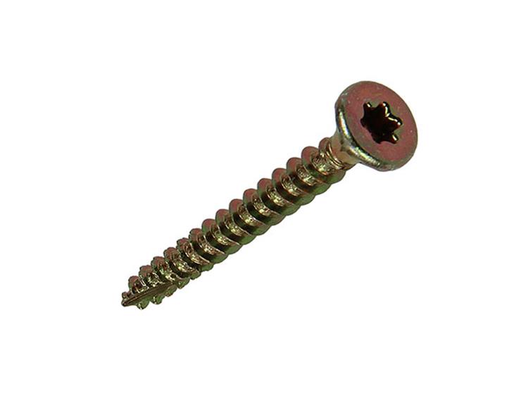 Mack 1017288 - españaplschr.vzkop-selfb. chapado en amarillo 26 piezas 3,5 x 30 mm | 10 piezas