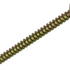 Mack 1017291 - españaplschr.vzkop-selfb. chapado en amarillo 14 piezas 3,5 x 50 mm | 10 piezas
