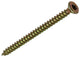 Mack 1017291 - españaplschr.vzkop-selfb. chapado en amarillo 14 piezas 3,5 x 50 mm | 10 piezas