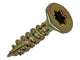 Mack 1017293 - españaplschr.vzkop-selfb. chapado en amarillo 30 piezas 4,0 x 20 mm | 10 piezas