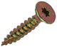 Mack 1017302 - spainplschr.vzkop-automontaje chapado en amarillo 20 piezas 4,5 x 25 mm | 10 piezas