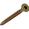 Mack 1017305 - spainplschr.vzkop-automontaje chapado en amarillo 15 piezas 4,5 x 40 mm | 10 piezas