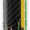 Mack 1017310 - spainplschr.vzkop-automontaje chapado en amarillo 8 piezas 4,5 x 80 mm | 5 piezas