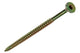 Mack 1017317 - españaplschr.vzkop-selfb. chapado en amarillo 5 piezas 5,0 x 90 mm | 5 piezas