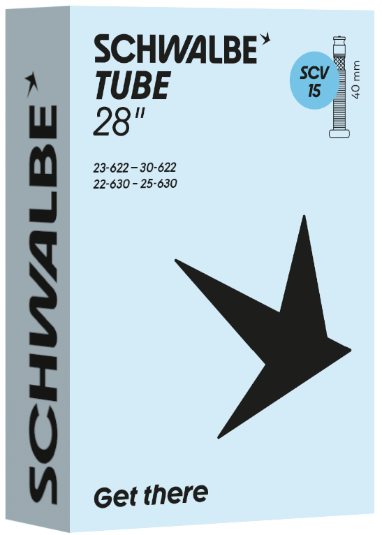 Schwalbe binnenband scv15 28 23 30-622 630 40mm