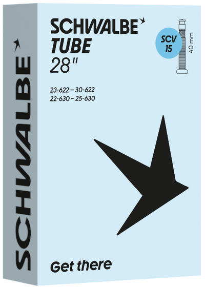 Camera d'aria Schwalbe scv15 23 30-622 630 ib 40mm