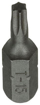 Mack 1017325 - punta torx acero sin tratar 2 piezas t 15 | 10 piezas