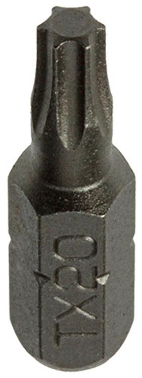 Mack 1017326 - punta torx acero sin tratar 2 piezas t 20 | 10 piezas