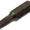 Mack 1017327 - punta torx acero sin tratar 2 piezas t 25 | 10 piezas