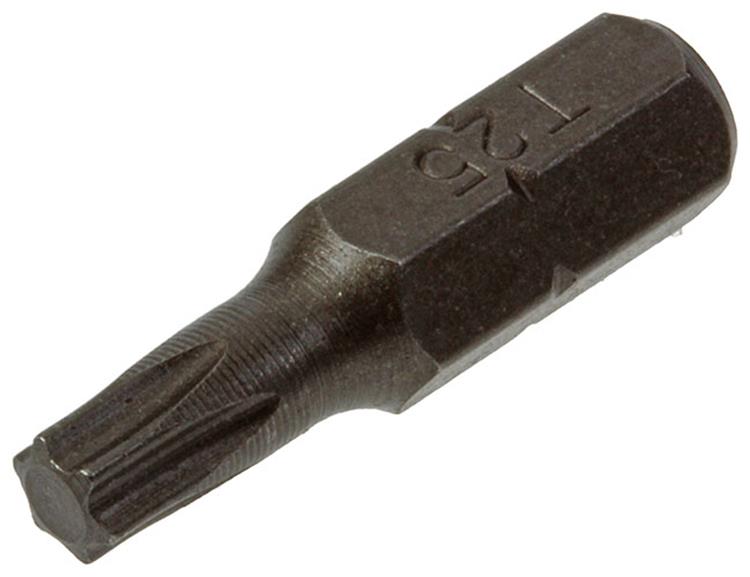 Mack 1017327 - punta torx acero sin tratar 2 piezas t 25 | 10 piezas