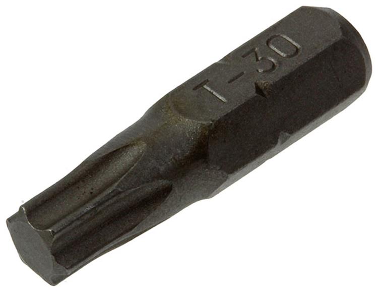 Mack 1017328 - punta torx acero sin tratar 2 piezas t 30 | 10 piezas