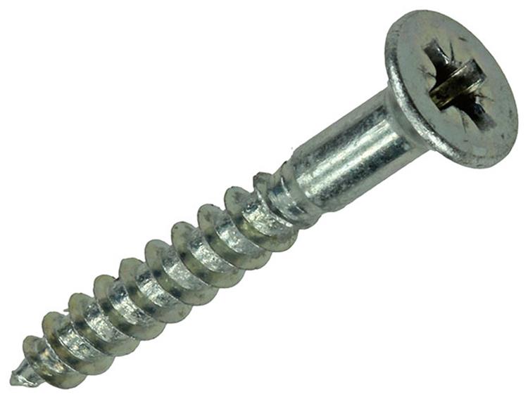 Mack 1017331 - tornillo con cabeza, acero galvanizado. 12 piezas 4,5 x 35 mm | 10 piezas