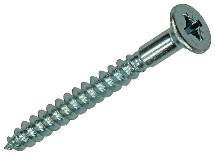 Mack 1017333 - tornillo con cabeza, acero galvanizado. 10 piezas 4,5 x 45 mm | 10 piezas