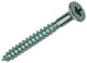 Mack 1017333 - tornillo con cabeza, acero galvanizado. 10 piezas 4,5 x 45 mm | 10 piezas
