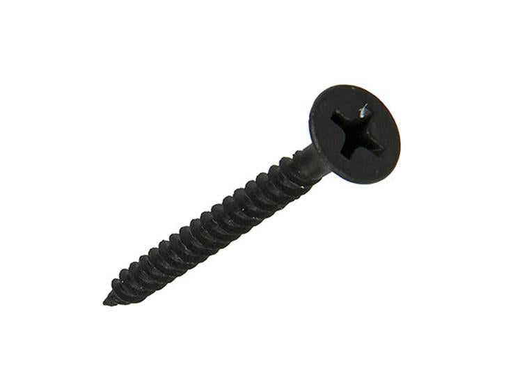 Mack 1017339 - tornillo para placas de yeso fosfatado negro. 25 piezas 3,5 x 35 mm | 10 piezas