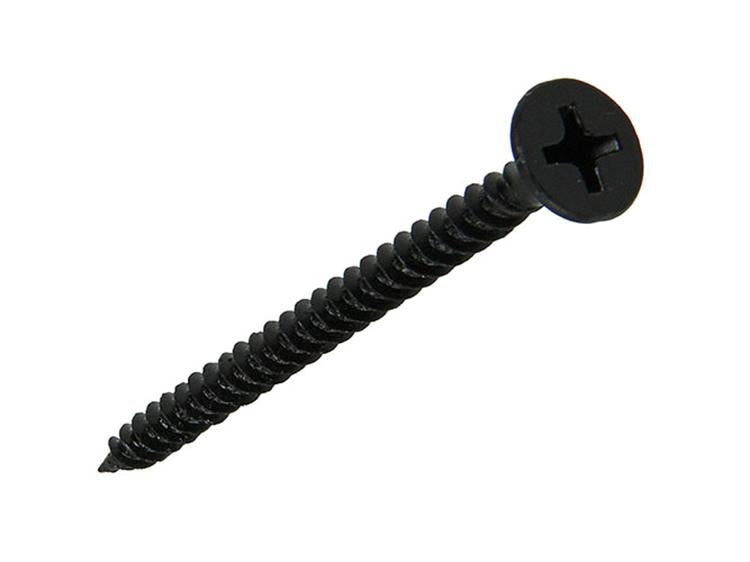 Mack 1017340 - tornillo para placas de yeso fosfatado negro. 20 piezas 3,5 x 45 mm | 5 piezas