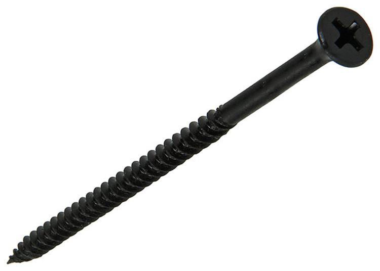 Mack 1017343 - tornillo para placas de yeso fosfatado negro. 10 piezas 4,2 x 75 mm | 10 piezas