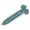 Mack 1017346 - tornillo para madera cabeza avellanada galvanizado 28 piezas 2,5 x 16 mm | 10 piezas