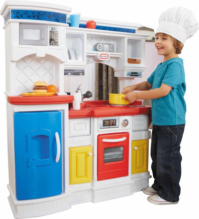 Cucina gourmet di preparazione e servizio di Little Tikes: cucina giocattolo