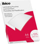 Bolsas plastificadoras autoadhesivas Ibico - para documentos A4 - 2 x 125 micras - 100 unidades