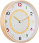 Reloj de pared Karlsson chico - multicolor - ø25cm - reloj de pared escandinavo