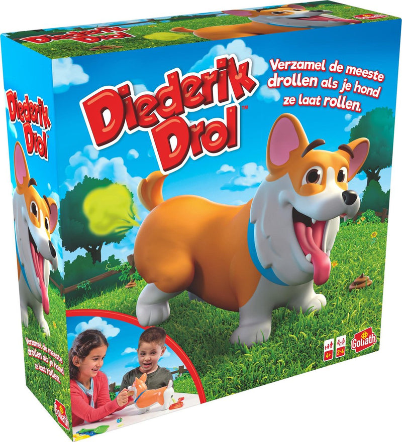 Golia diederik turd - gioco d'azione - un gioco da ragazzi