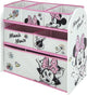 Arditex estante de almacenamiento minnie mouse 62 x 30 cm madera blanco rosa 7 piezas