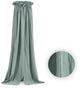 Jollein - velo para bebé vintage (verde ceniza) - velo para bebé, dosel - 155 cm