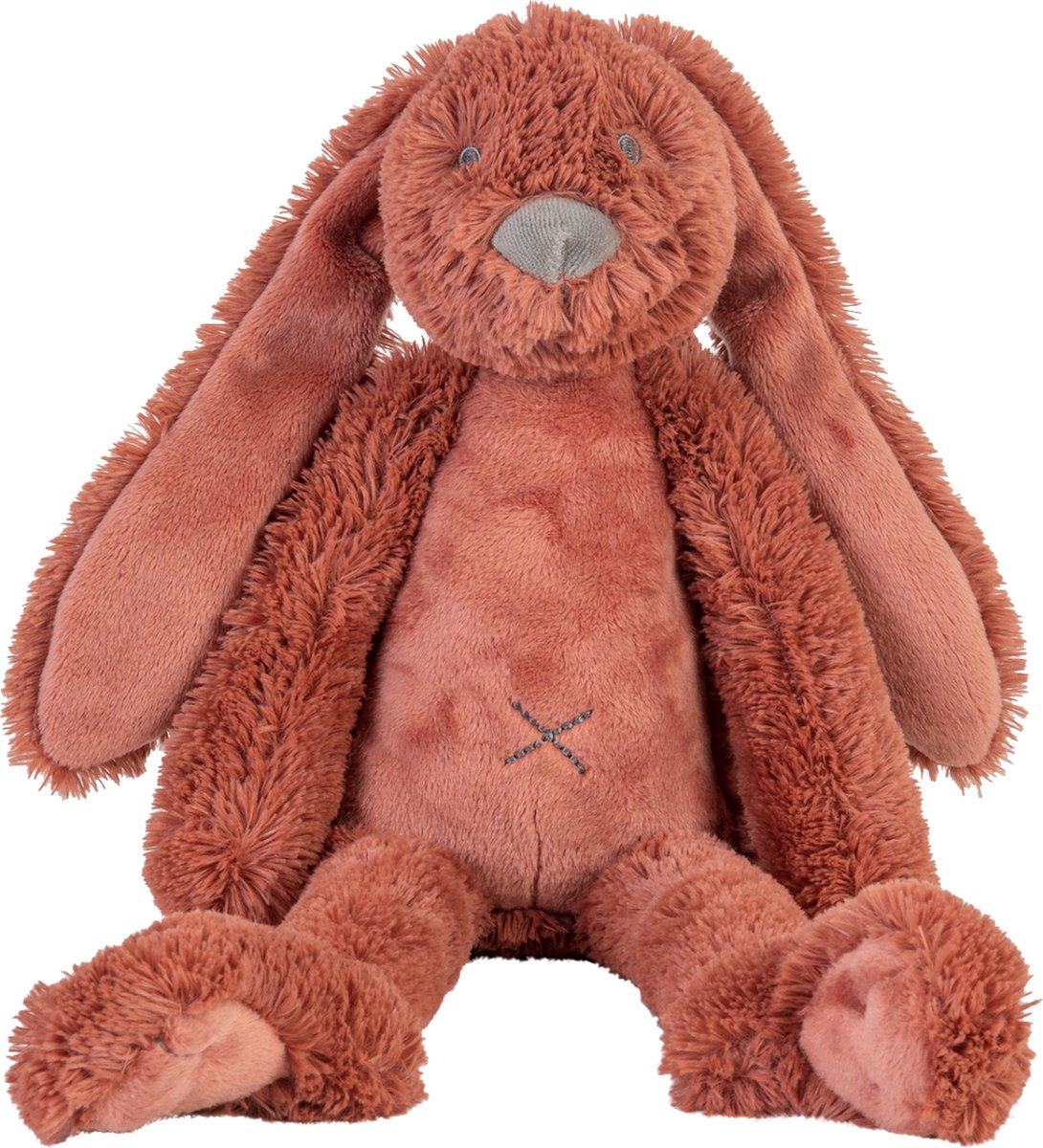 Peluche Happy Horse Rabbit Richie 38cm - marrón óxido - peluche bebé