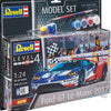Kit modello Revell - Ford GT Le Mans 1:24 - 88 pezzi.