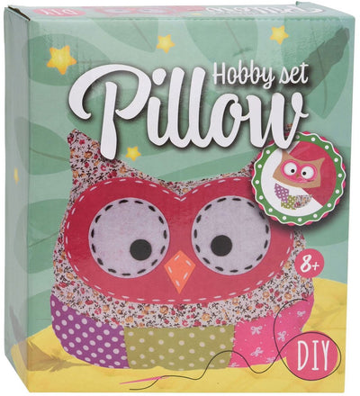 Hobbyset Haz tu propia almohada - Diseño de búho