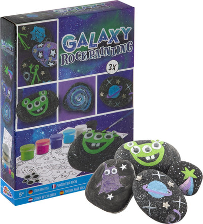 Grafix Stones pintando galaxia