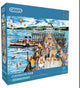 Gibsons - Clevedon Pier (di Elizabeth Blustin) - 1000 pezzi 68×49 cm (L×A) - puzzle per adulti