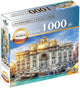 Braet Puzzle World Landmarks - Fontana di Trevi 1000 pezzi