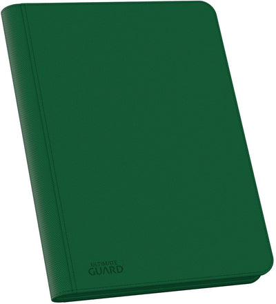 Ultimate guard zipfolio 360 xenoskin a 18 tasche - verde