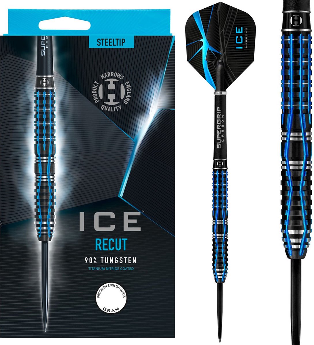 Harrows hielo recortado 90% tungsteno 21gr