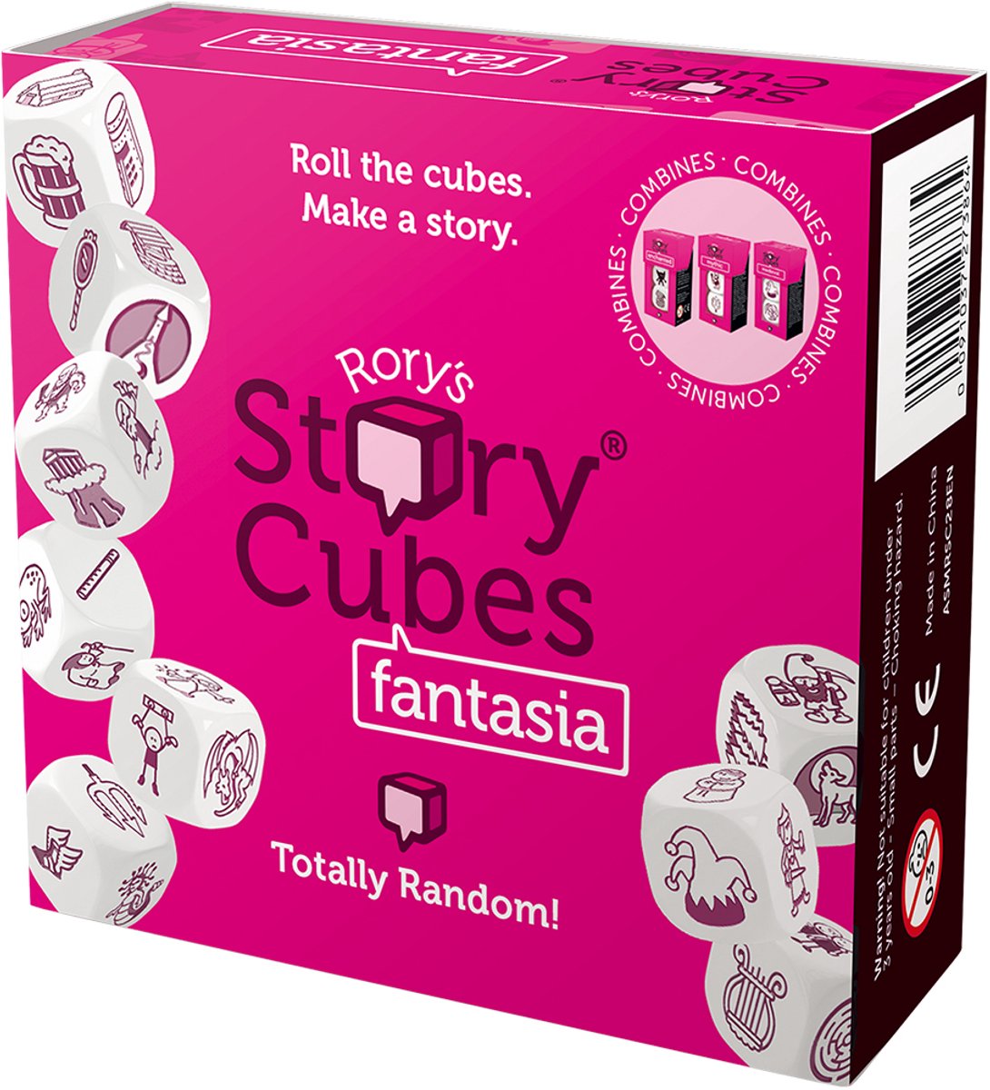 La storia di Rory cubi gioco di dadi fantasy gioco da tavolo creativo 6+ bambini.