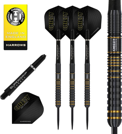 Harrows chizzy serie 3 90% tungsteno 23gr -