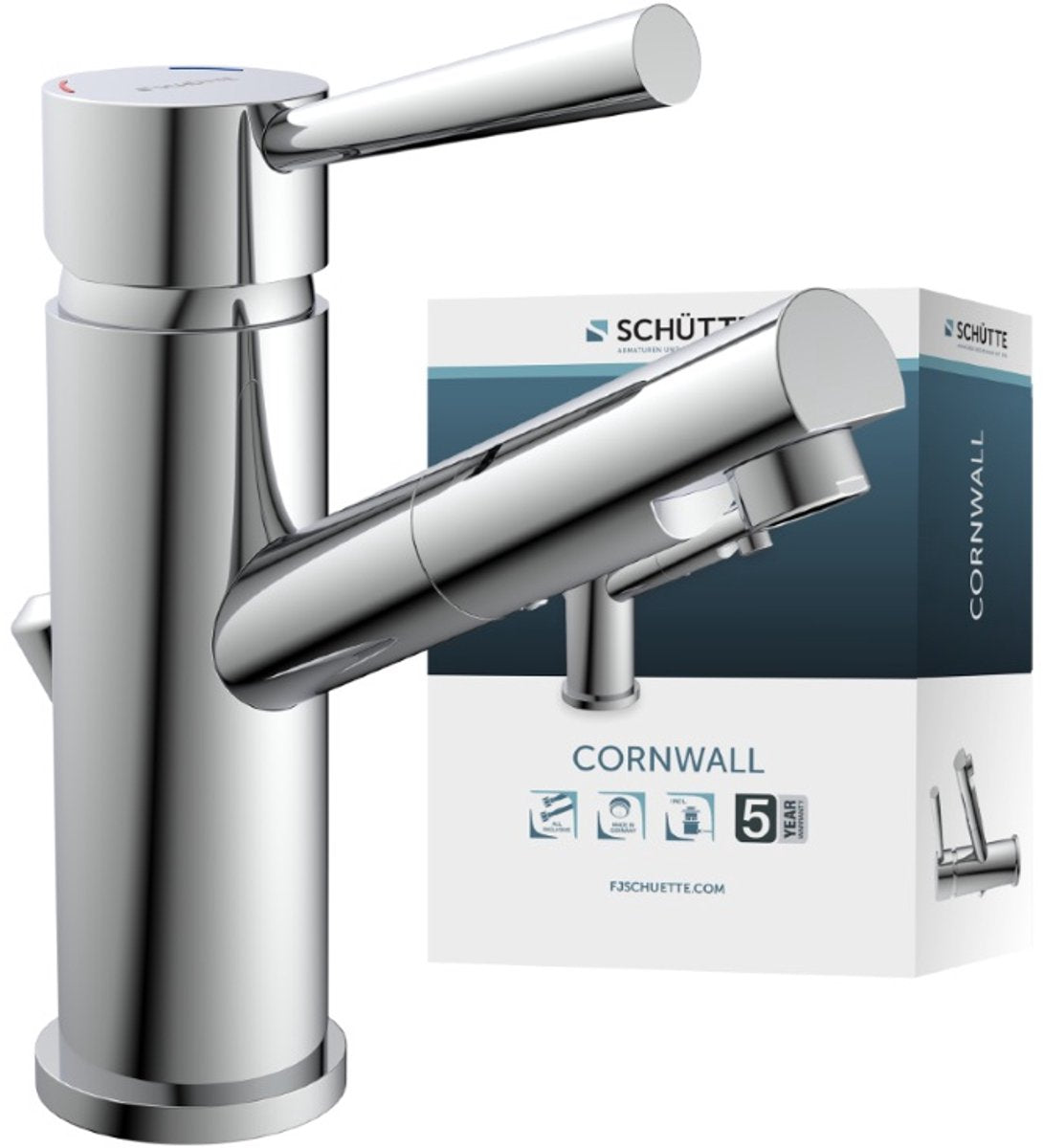 Schütte Schütte Washbasin Estocolmo mixto cromo