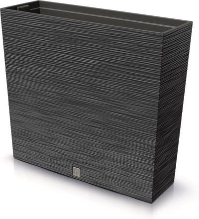 Prosperplast Furu Case Tower - Fioriera con inserto - per interni ed esterni - Antracite