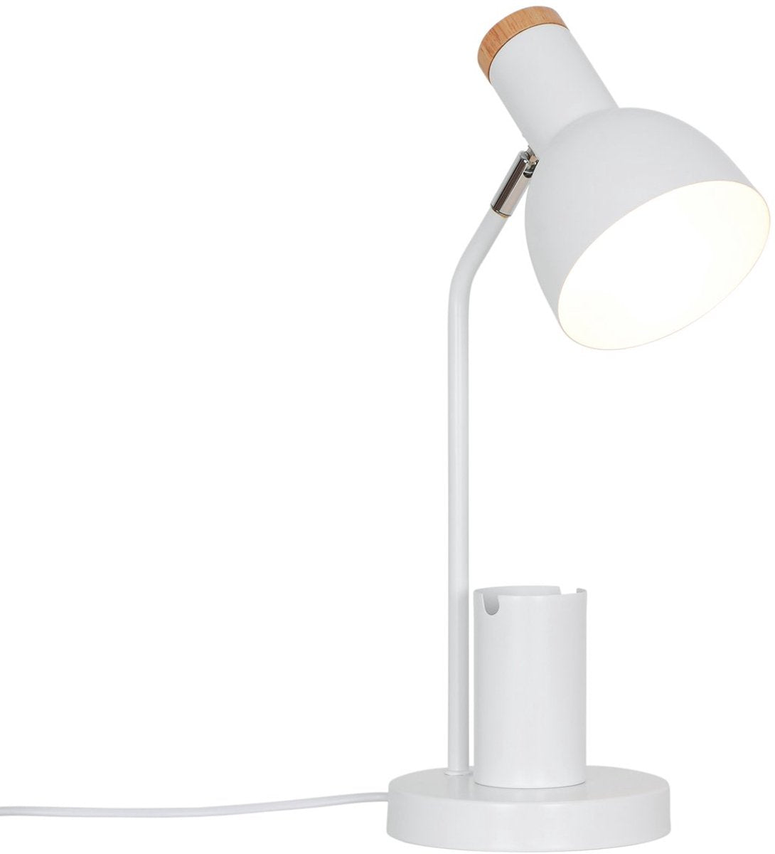 Nordlux -devone-tafellamp-e27-wit