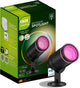 Lampada da esterno LED Calex smart outdoor - faretto da terra intelligente - RGB e luce bianca calda - 4W - nera