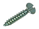 Mack 1017348 - tornillo para madera cabeza avellanada galvanizado 28 piezas 3,0 x 20 mm | 10 piezas