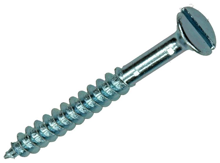Mack 1017349 - tornillo para madera cabeza avellanada galvanizado 24 piezas 3,0 x 30 mm | 10 piezas