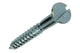 Mack 1017355 - tornillo para madera cabeza avellanada galvanizado 17 piezas 4,0 x 30 mm | 10 piezas