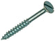 Mack 1017356 - tornillo para madera cabeza avellanada galvanizado 14 piezas 4,0 x 40 mm | 10 piezas