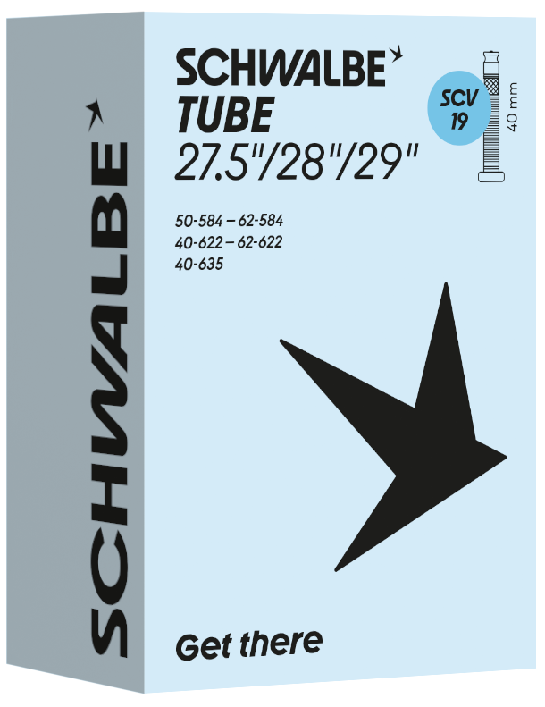 Schwalbe Tubo interior SCV19 28 40 62-584 635 40 mm